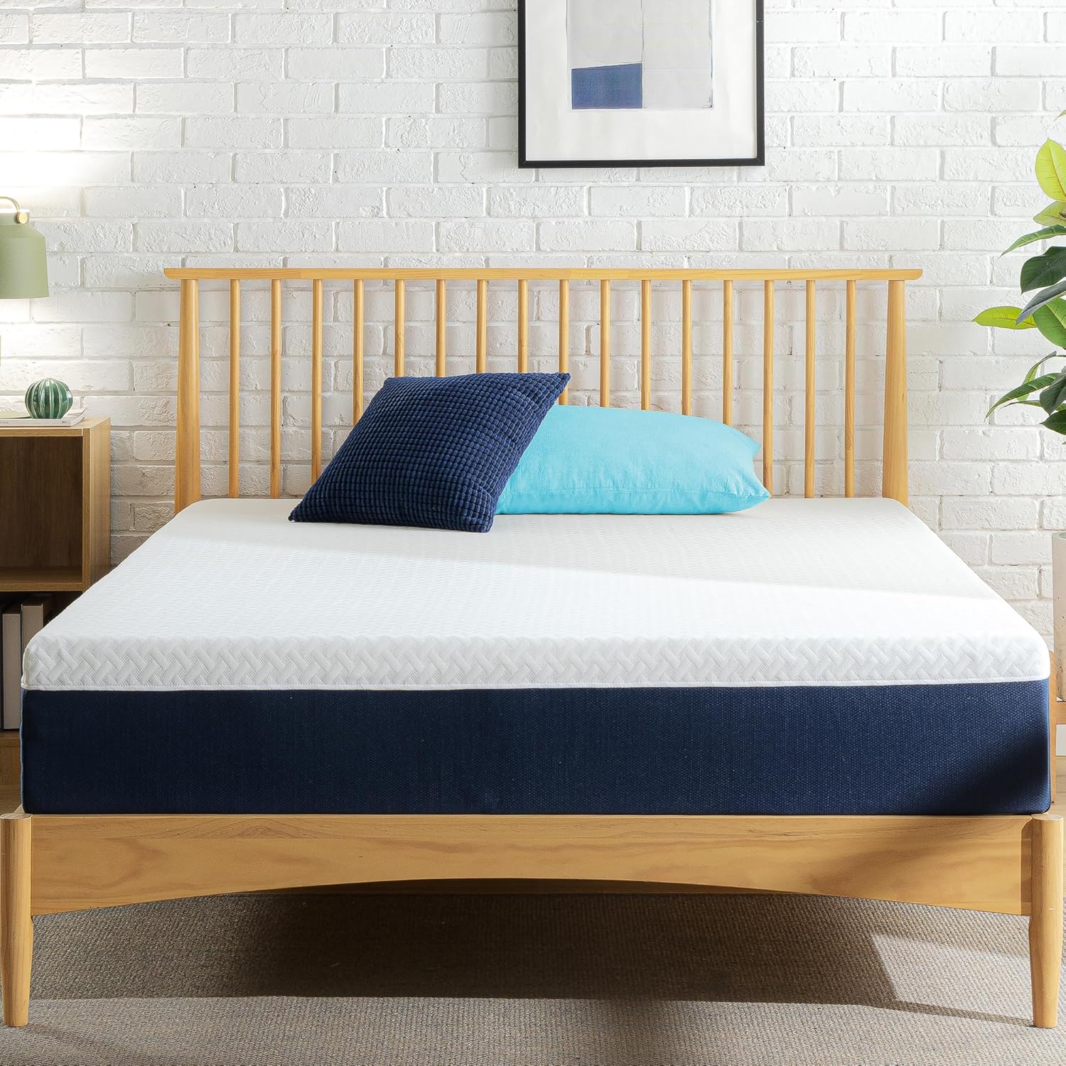 ZINUS 10 Inch Full Cooling Comfort Hybrid Mattress Review