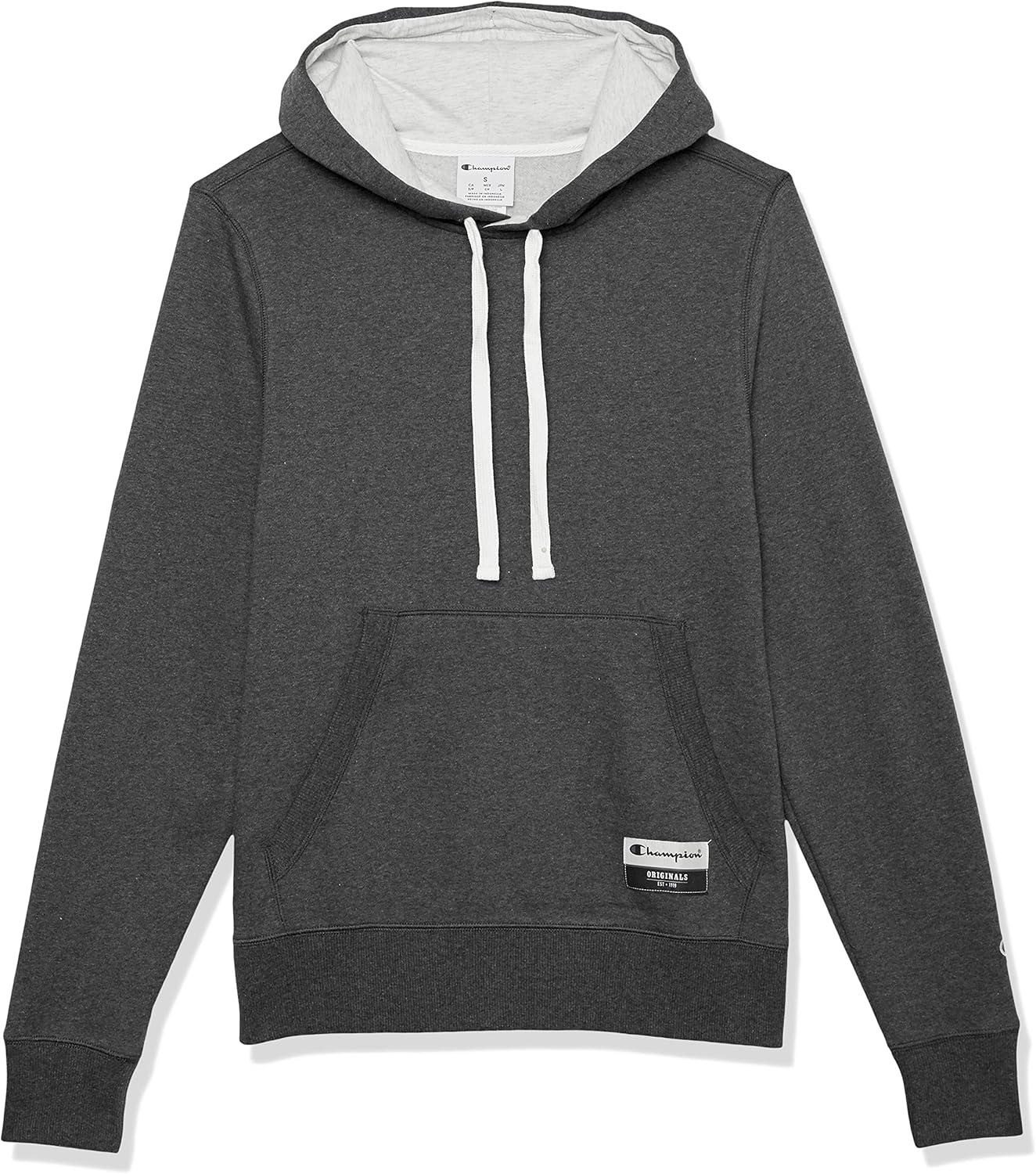 Champion Sueded Hoodie - Authentic Comfort
