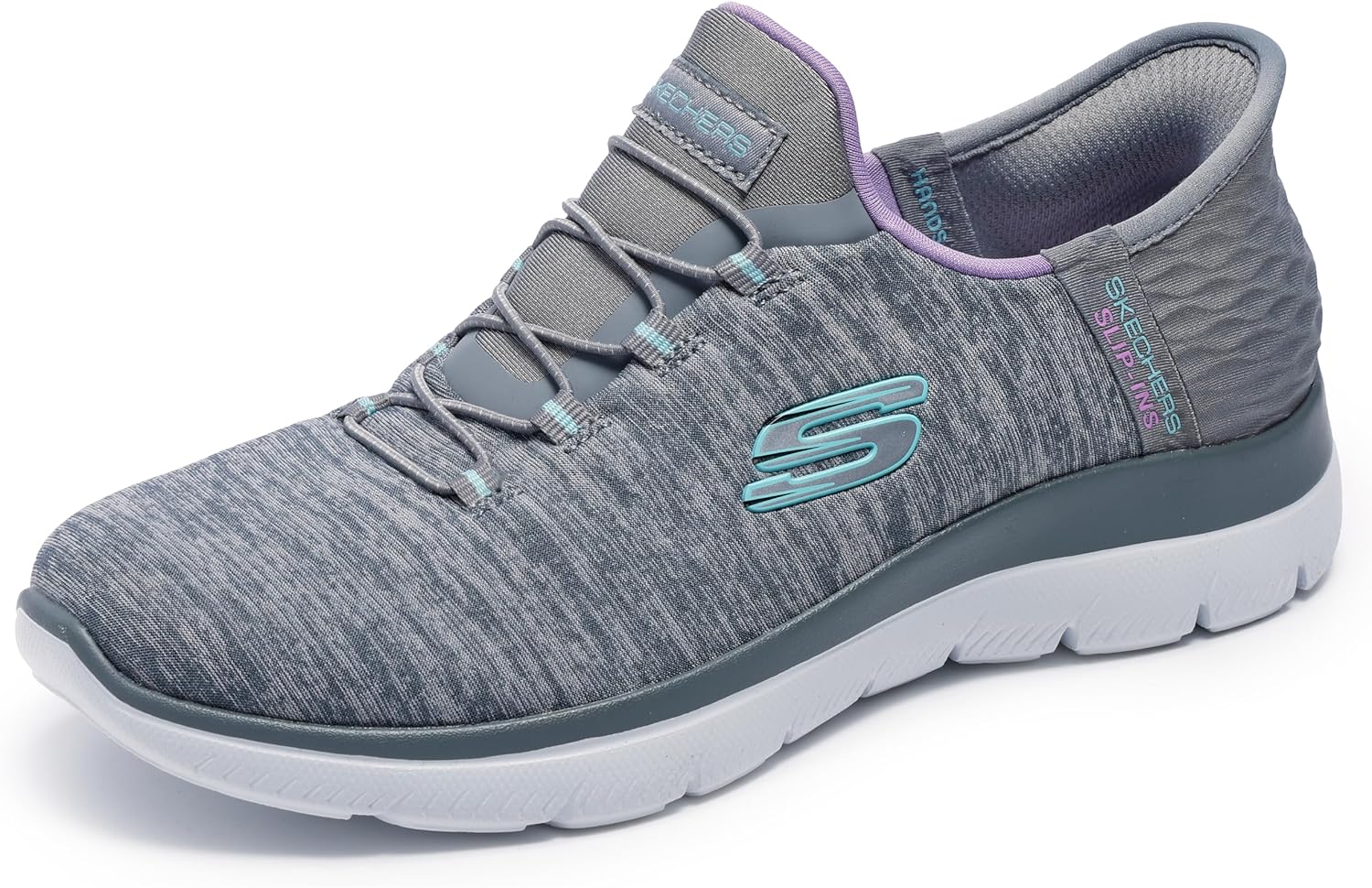 Skechers Women's Summits Dazzling Haze Slip In Sneakers Review