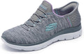 Skechers Women's Summits Dazzling Haze Hands Free Slip In (Style Q663)