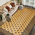 Reversible Outdoor Patio Rug 9 ft x 18 ft - Durable, UV-Stable Mat