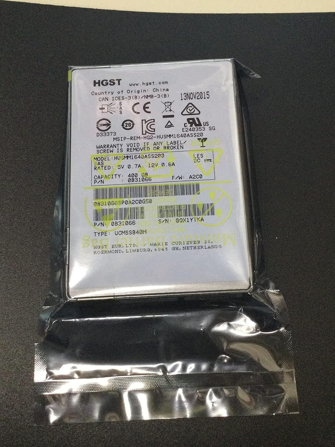 HGST Ultrastar SSD1600MM 400 GB Internal Solid State Drive Review
