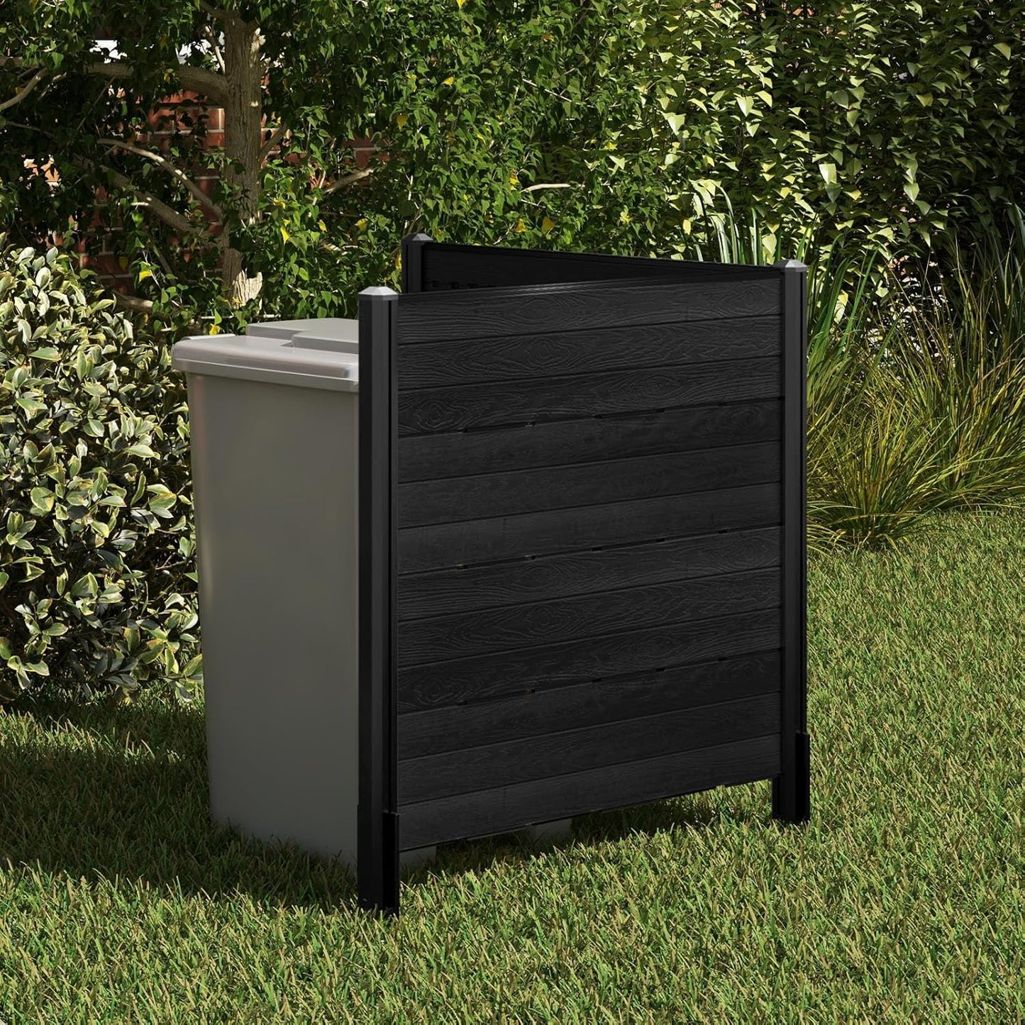 Happygrill Outdoor Privacy Screen & Storage Solution