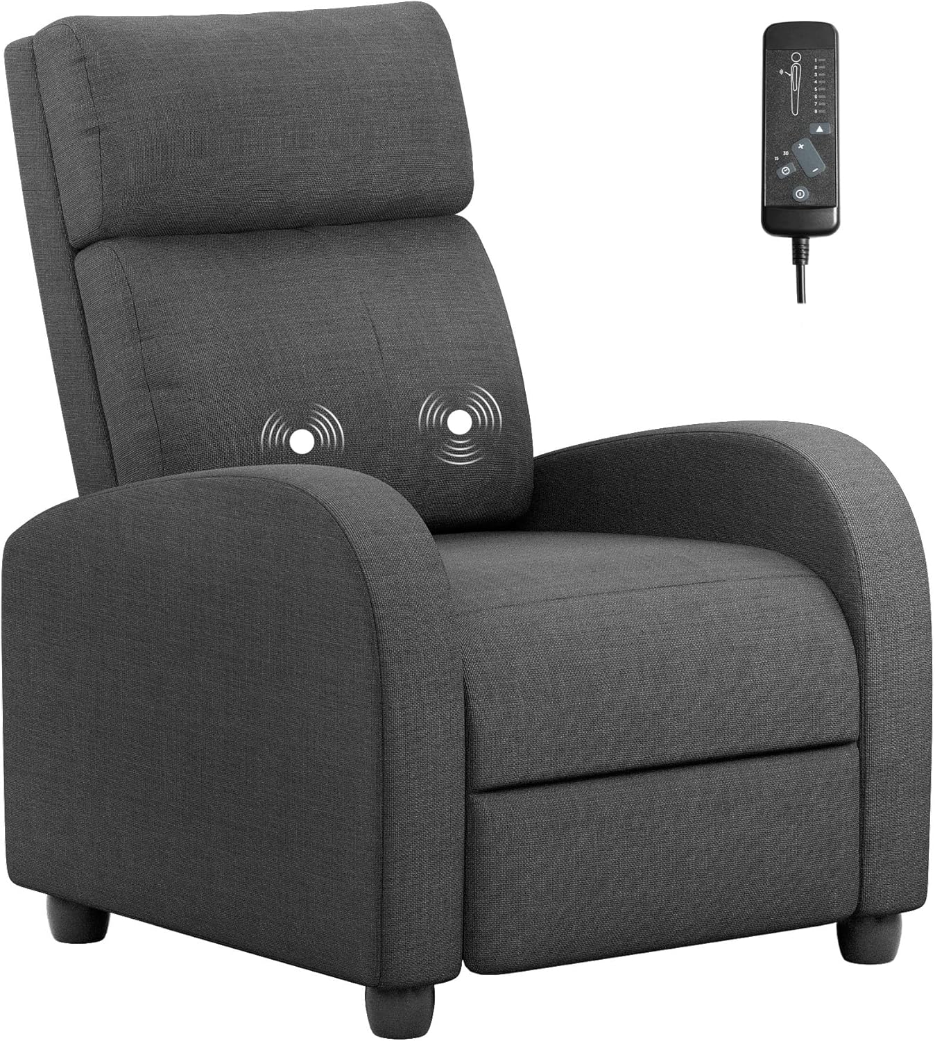 Homall Recliner Chair for Adults - Comfortable Reclining Sofa