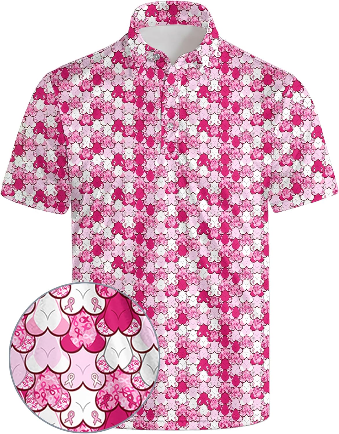 Funny Moisture Wicking Golf Polos for Men with Style
