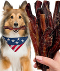 Bully Sticks for Dogs 6 in Pizzle Sticks - Natural, Odor Free Treats