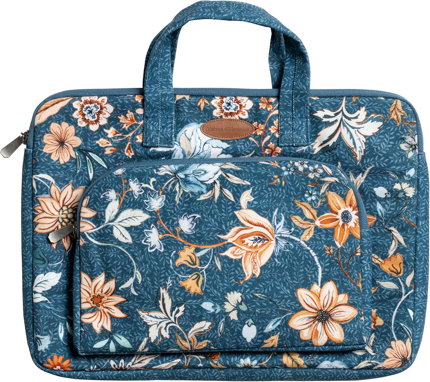 Maison d'Hermine Laptop Bag with Front Pocket for Protection
