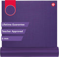 Manduka PRO Yoga Mat 6mm - Lifetime Durability and Studio Cushion