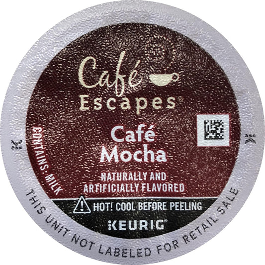 12 Count Gourmet CAF Cafe Mocha K-Cups