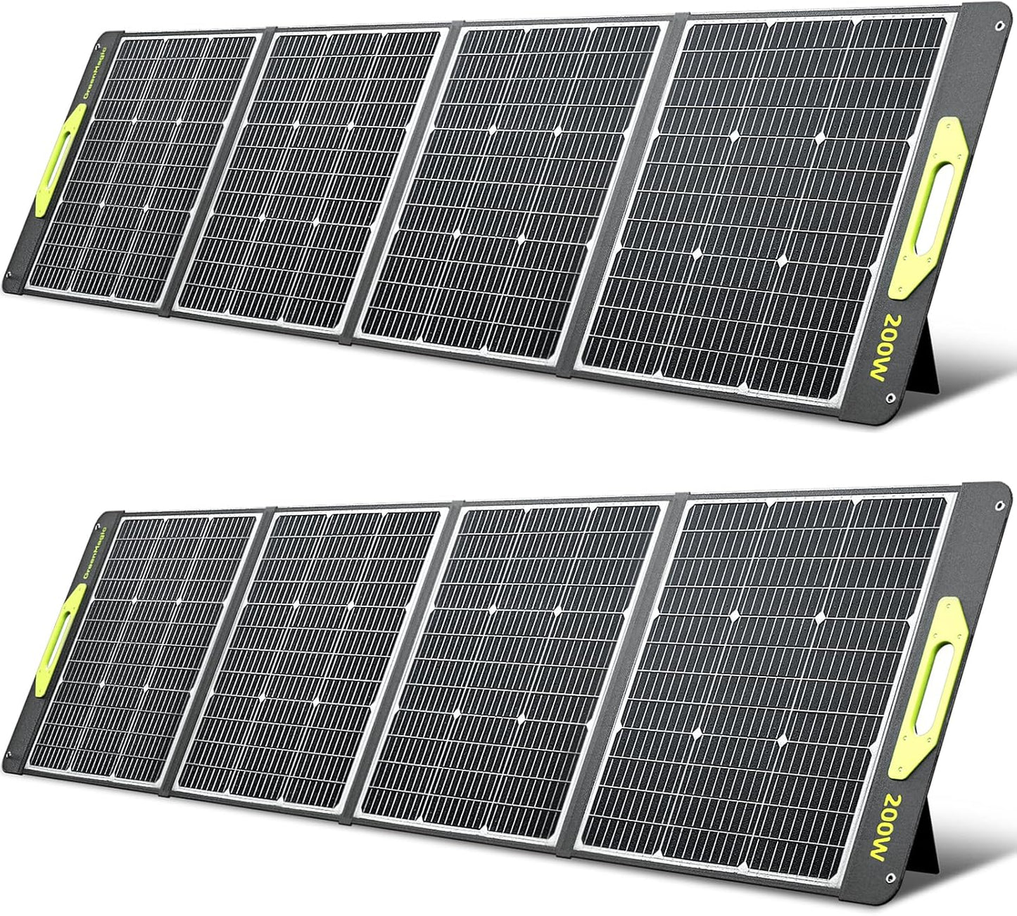 400W Portable Solar Panel Charger for Camping and RVing