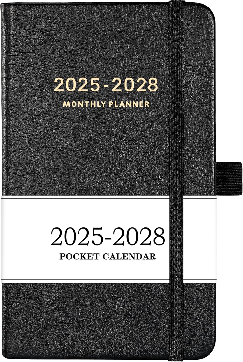 Tullofa 3-Year Pocket Planner, Jul.2025 - Jun.2028, 6.2 x 4, 60 Note Pages - Stay Organized!