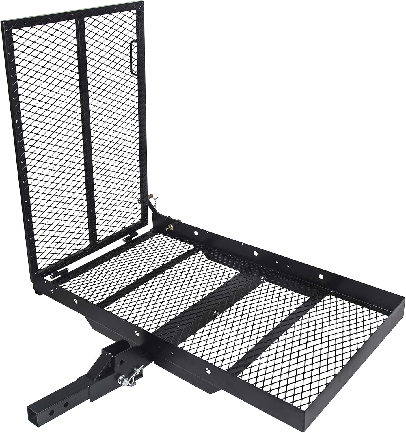 ECOTRIC Hitch Cargo Carrier for Wheelchairs and Scooters