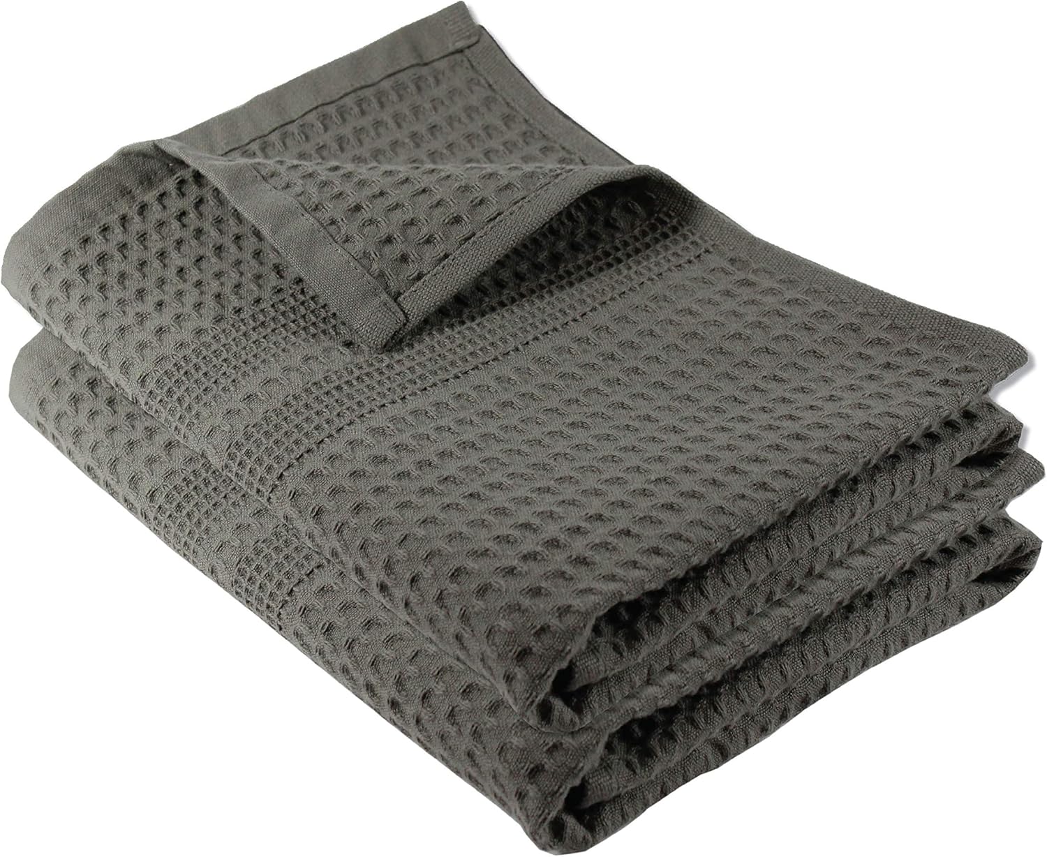 GILDEN TREE Waffle Hand Towels for Bathroom Quick Dry Comfort