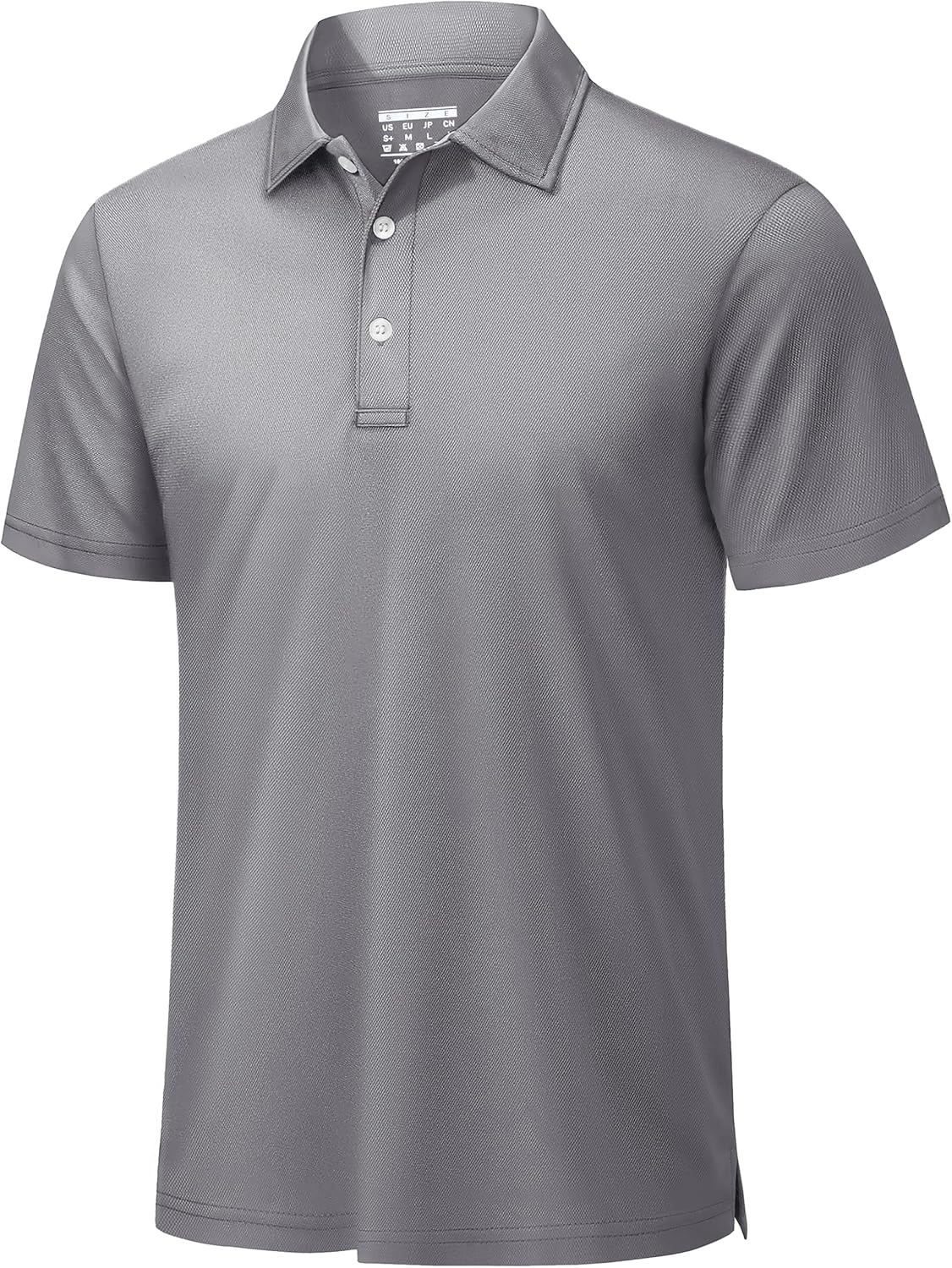 TACVASEN Mens Golf Shirt Dry Fit Performance Polo for Comfort