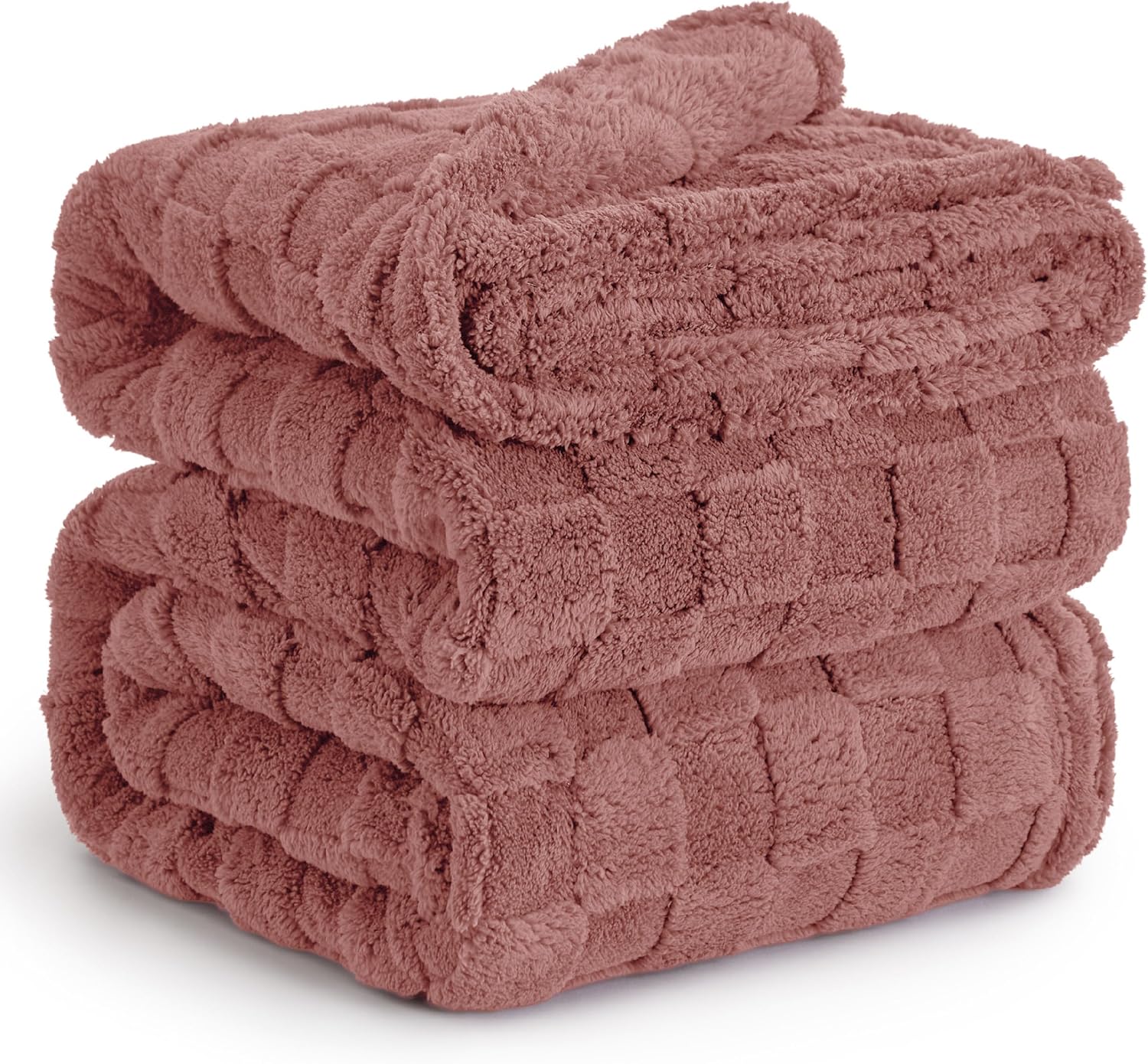Bedsure GentleSoft Queen Size Blanket - Cozy Fleece Throw