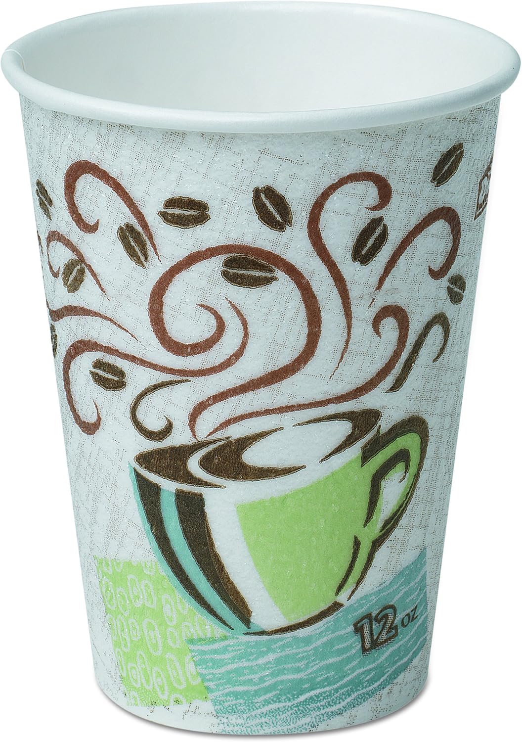 Georgia-Pacific PerfecTouch Insulated Paper Cup for Coffee Lovers