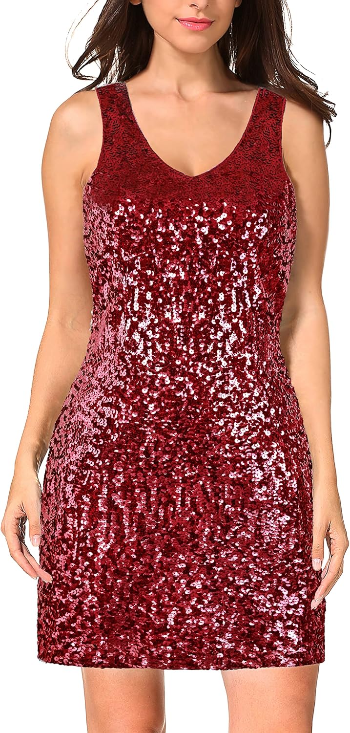 Stunning Sequin Dress for Parties and Special Occasions