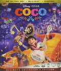 Coco 4K UHD - Vibrant Family Film in Stunning Detail
