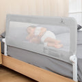 ComfyBumpy 55.5in x 23.5in Extra Tall Toddler Bed Rail - Safe Sleep