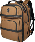 WELKINLAND 20-Pockets Travel Backpack 40L Expandable - Carry-On Ready