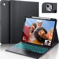 CHESONA Ultra Light iPad Air 13 in Case Keyboard - Slim Backlit