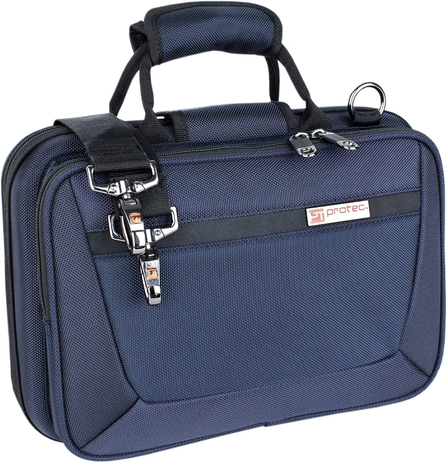 Protec Slimline Clarinet Pro Pac-Blue for Musicians on the Go