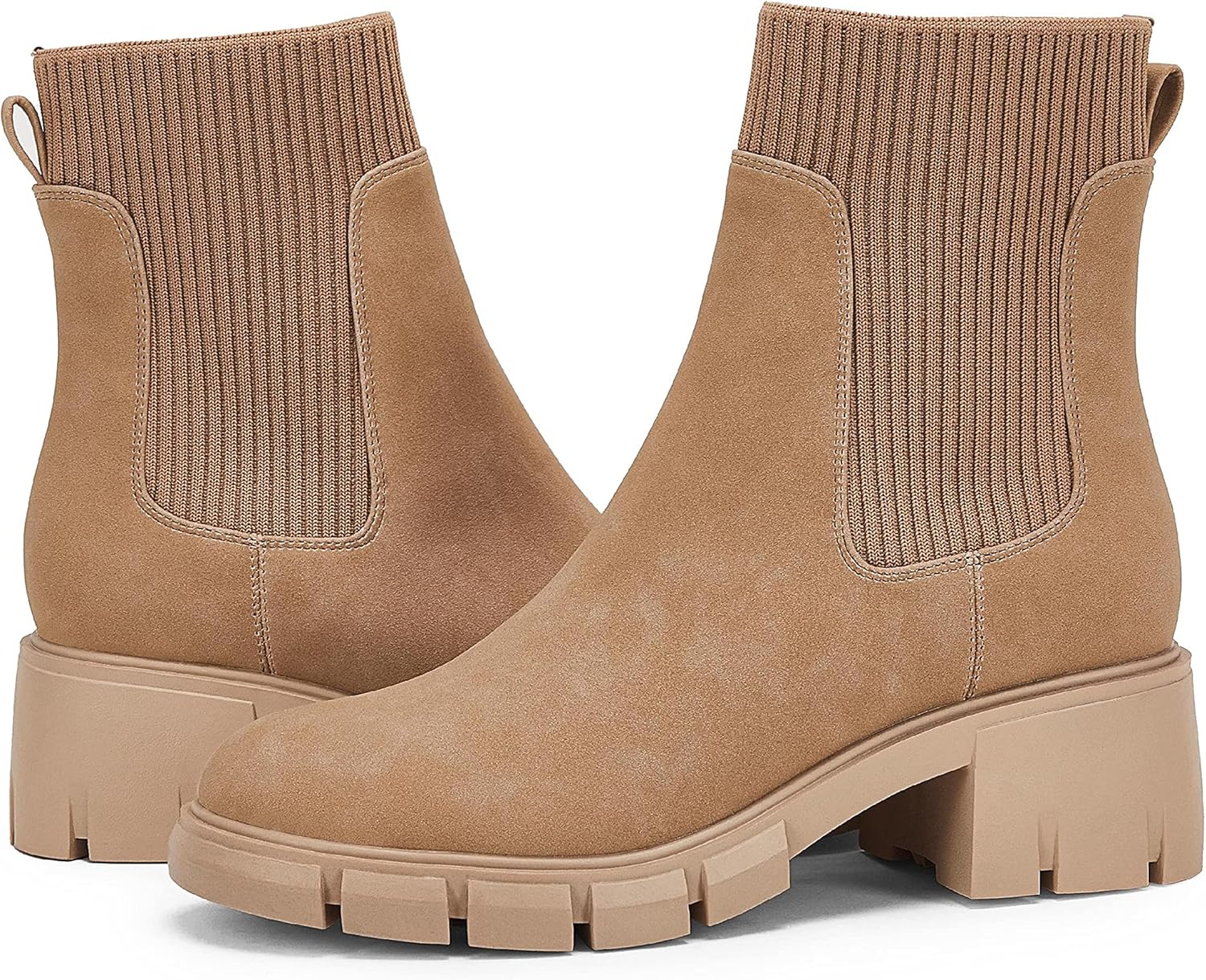 Ruanyu Womens Platform Ankle Boots for Stylish Comfort