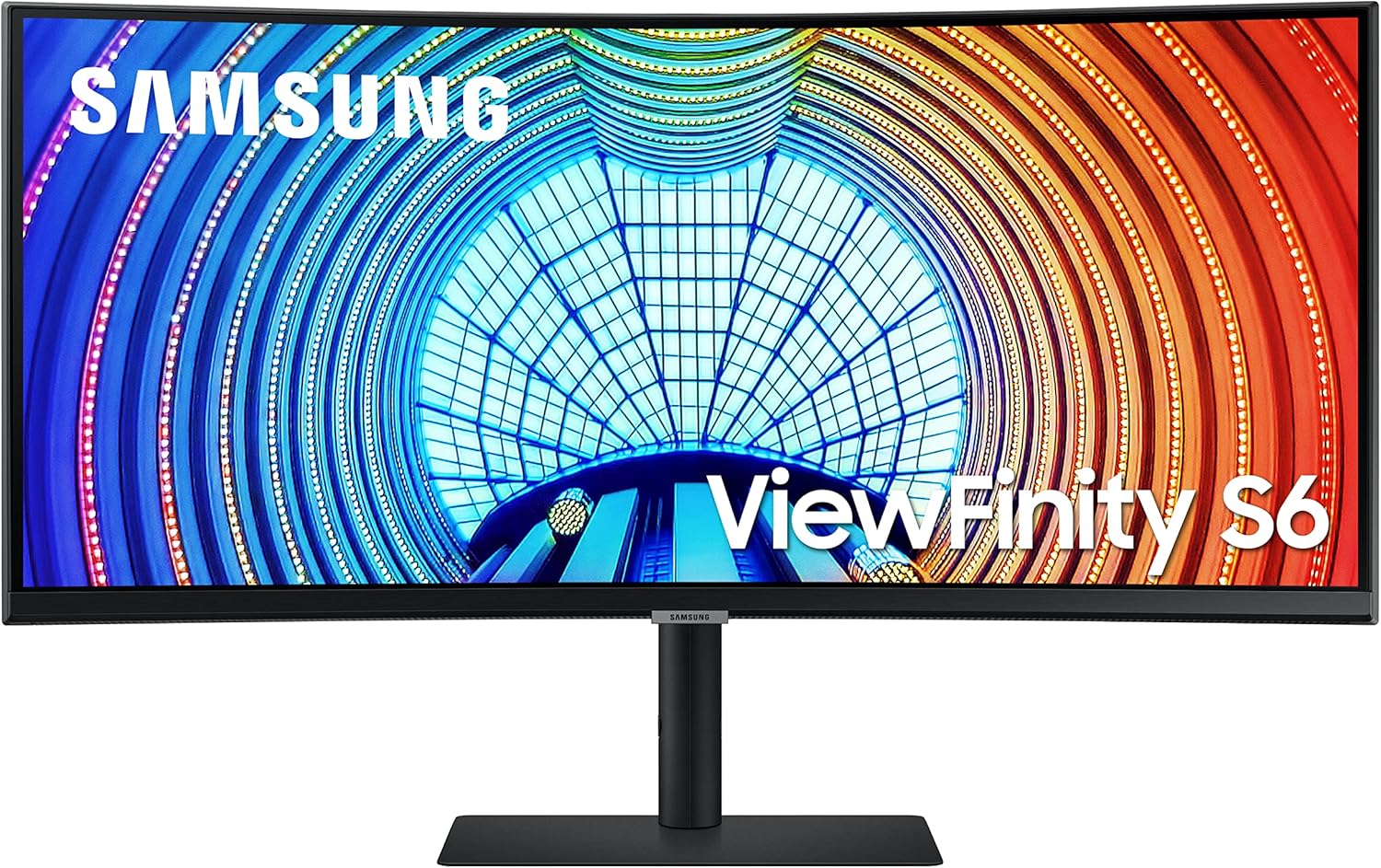 SAMSUNG 34-Inch Curved Ultrawide Monitor for 1 Billion Colors