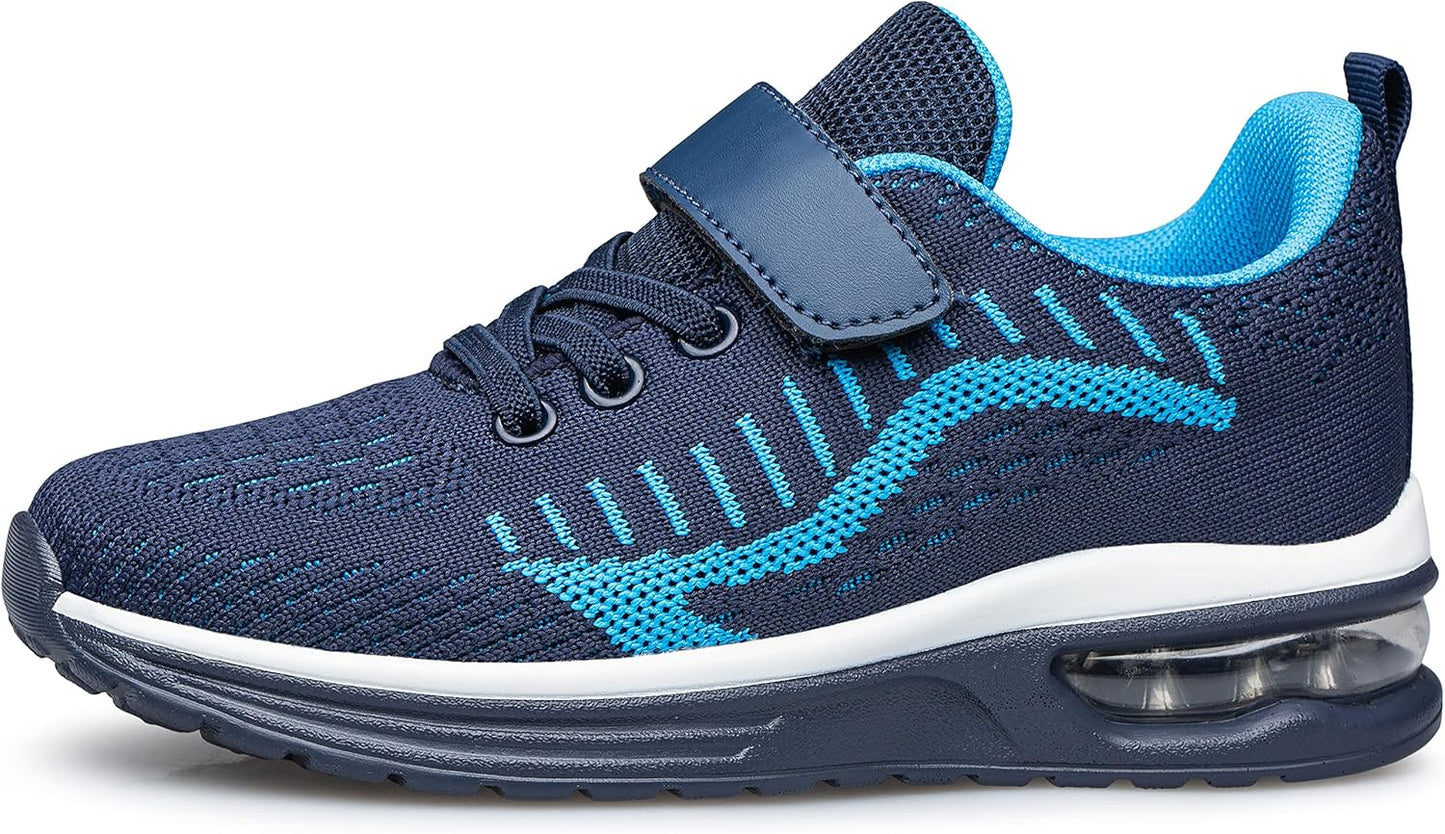 Anlarach Kids Athletic Running Shoes with Air Cushion Design