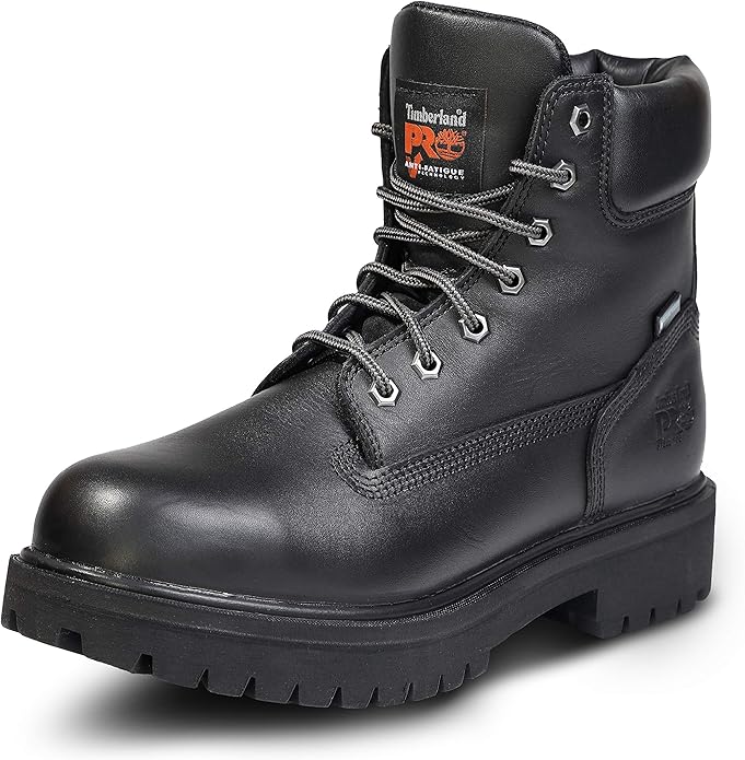 Timberland PRO Men's Direct Attach 6 Inch Steel Toe Work Boot