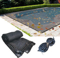 14ft x 26ft Pool Leaf Net Cover for In-Ground Pools - Durable Mesh