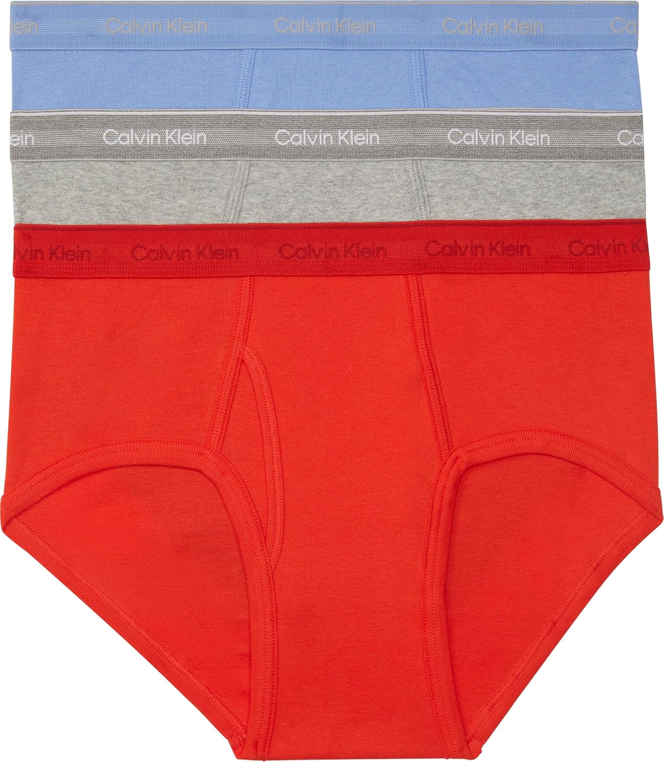 Calvin Klein Men's Cotton Classics 3-pack Briefs for Comfort