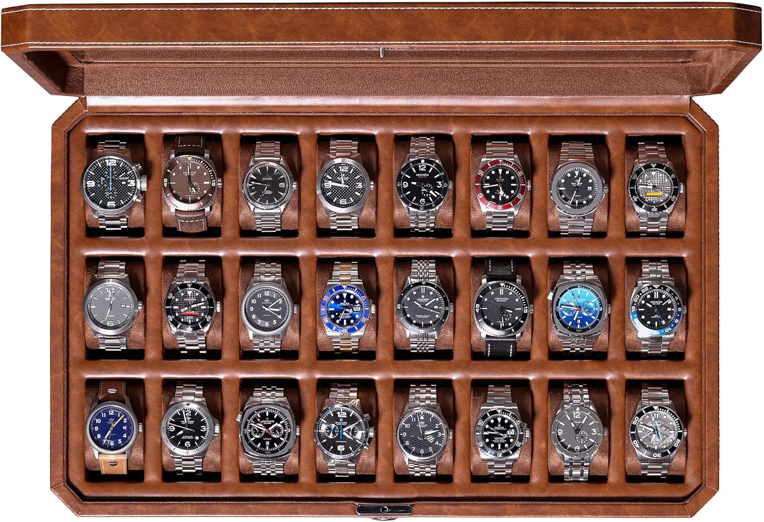 Luxury Watch Case - Display & Organize Your Collection!
