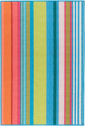 Mellie Stripe Machine Washable Rug, 2.5 X 8 Feet for Any Space