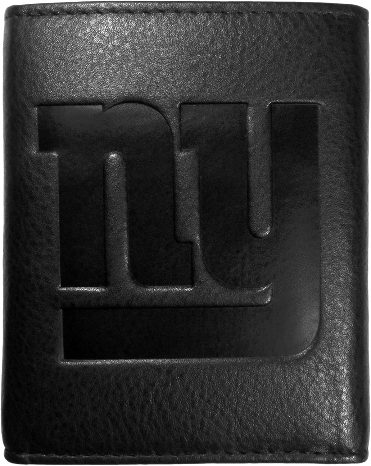 Siskiyou Sports Embossed Leather Tri-fold Wallet for Men