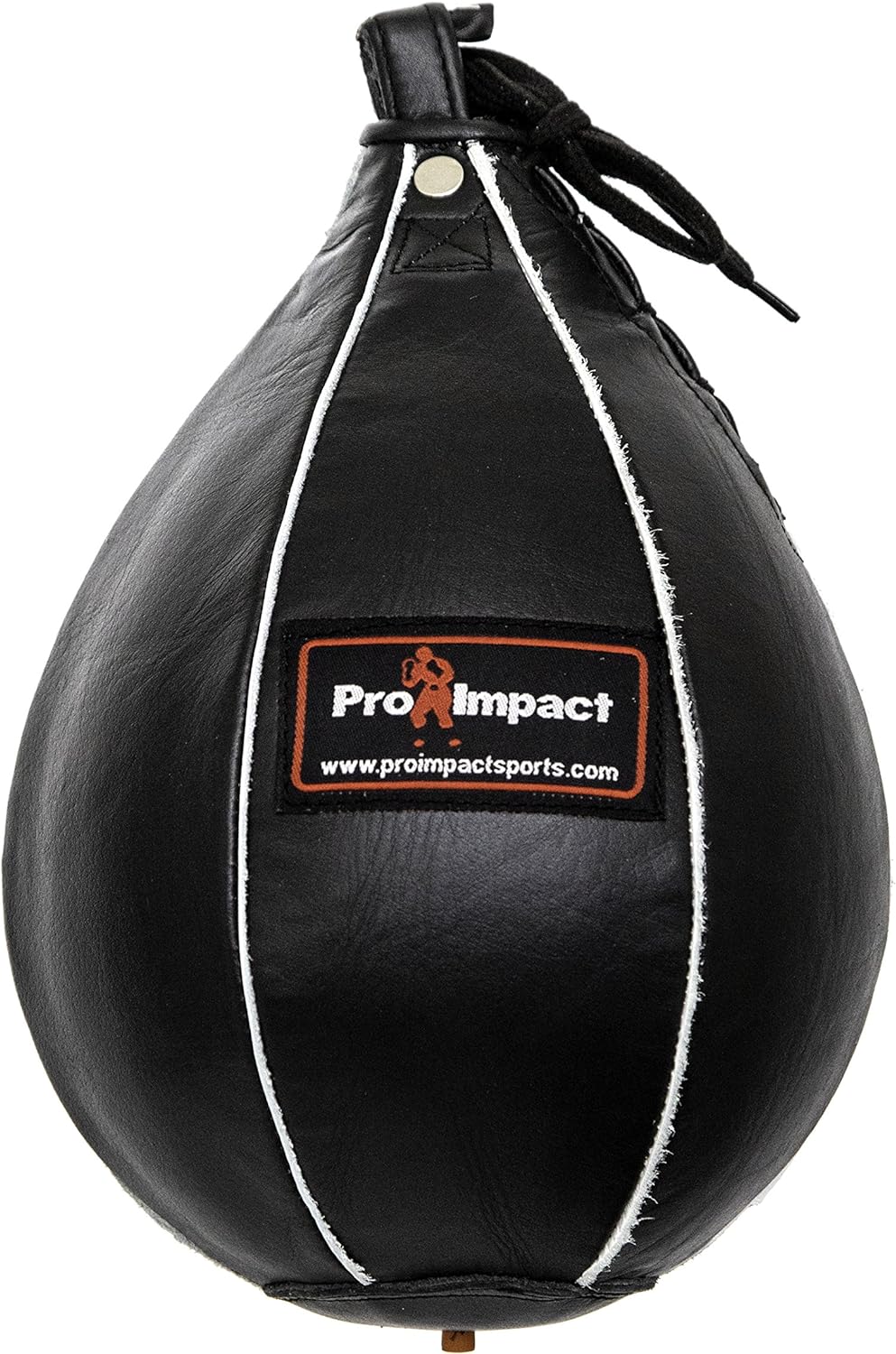 Pro Impact Leather Speed Bag - Boxer Accuracy Training
