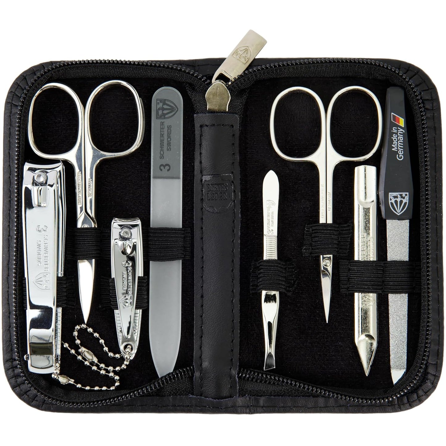 3 Swords Germany Manicure Pedicure Set Kit for Perfect Nails