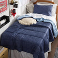 Bedsure Twin/Twin XL Comforter Set - Cooling and Warm Reversible