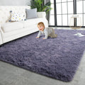 Super Soft Shaggy Rug 6x9 ft - Plush Indoor Area Rug