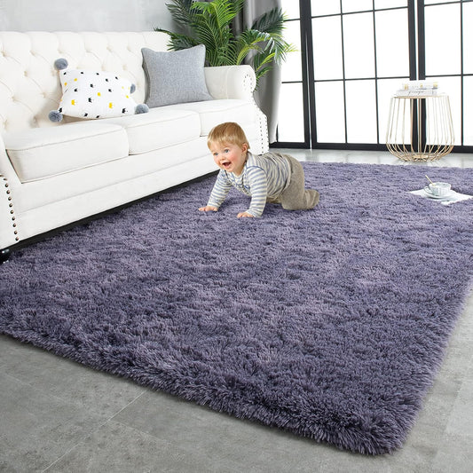 TWINNIS Super Soft Shaggy Rugs for Cozy Home Decor