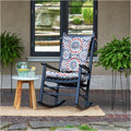 Arden Plush Indoor/Outdoor Rocking Chair Cushion Set - Cloud-Like
