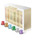 Piu Bello Nespresso Compatible Pods - 6 Flavor Variety Pack