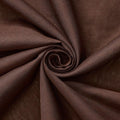 100% Cotton Voile Fabric Solid Pattern 60 in Brown - Lightweight