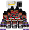 Custom Coat Bright Purple 1.5 Gallon Truck Bed Liner Kit - Durable