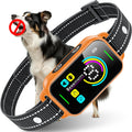 DINJOO Bark Collar for Dogs - Smart Rechargeable Anti Barking Collar