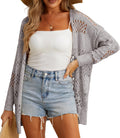 Summer-Ready Lightweight Crochet Cardigans for Women