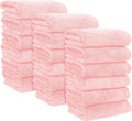 MOONQUEEN 18 Pack Premium Hand Towels - Quick Drying Plush Set