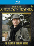 The Return of Sherlock Holmes - Classic TV Connor Kevin