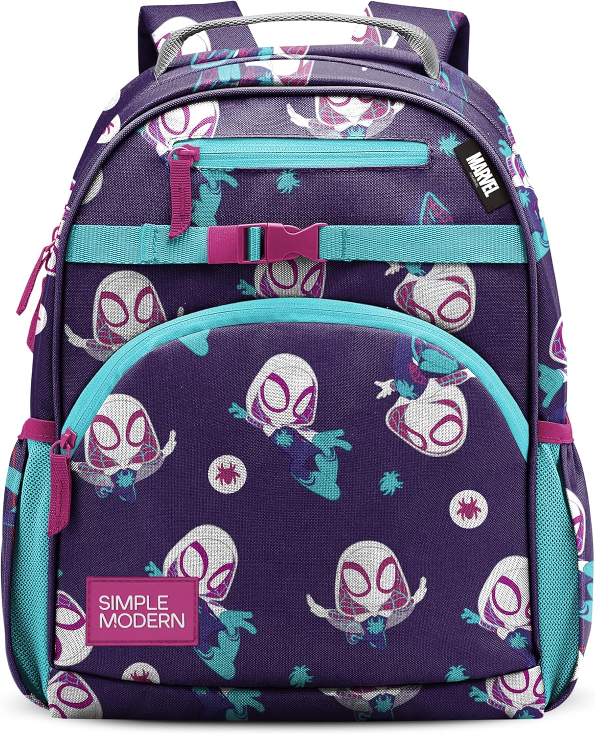 Simple Modern Medium Marvel Toddler Backpack for School Kids