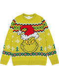 Green Grinch Xmas Jumper | Festive Knitwear